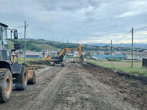 В Красноярске определились с подрядчиком строительства водопроводных сетей для Солонцов. Фото: администрация поселка Солонцы
