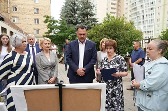 В Красноярске начался капремонт двух школ в Центральном районе