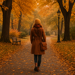 Осенние прогулки: где искать вдохновение в городе и природе