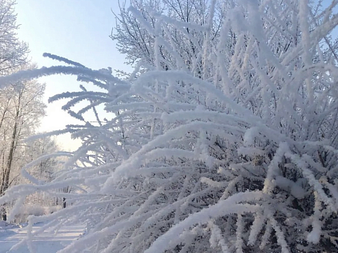 На Крещение в Красноярске будет солнечно и морозно