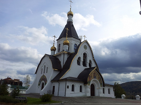 В районе красноярского мужского монастыря 16 и 17 июля будут запрещены проезд и парковка . Фото: Wikimedia