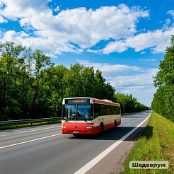 В Красноярском крае запустили восемь новых автобусных маршрутов