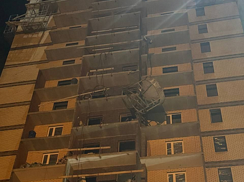 На стройплощадке Красноярска погиб рабочий. Фото: ГСУ СК по Красноярскому краю