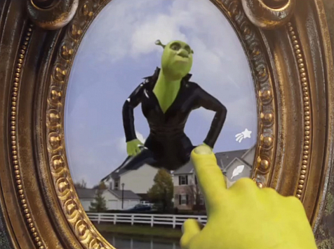 Фильтр красноярского тиктокера попал в тизер «Шрека 5». Фото и видео: DreamWorks & Universal