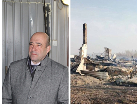 Экс-глава Ачинского района Пётр Хохлов попал под суд за майские пожары в Белом Яре и взяточничество. Коллаж: фото администрации Ачинского района и прокуратуры Красноярского края