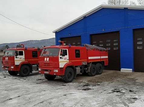 Лучшая пожарная часть Красноярского края - в Овсянке. Фото: https://24.mchs.gov.ru/