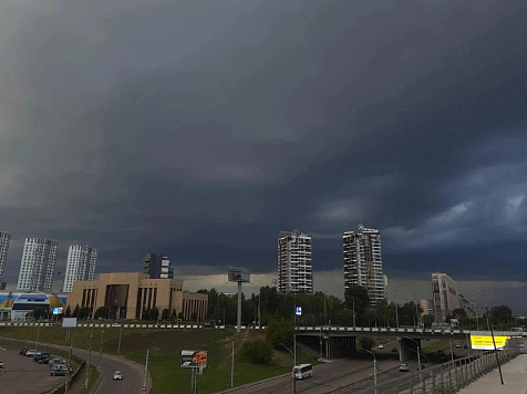 На Красноярский край надвигается град со штормовым ветром. Фото: Екатерина Манакова