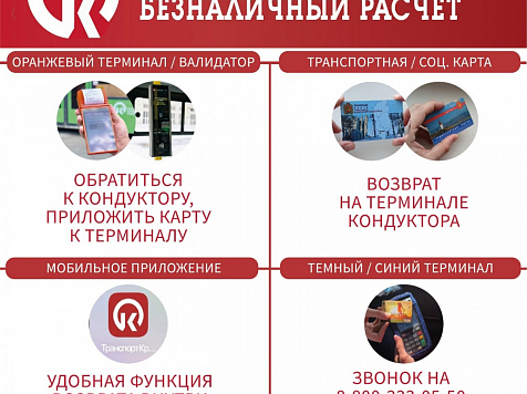 Для красноярцев разработали памятку о возврате платы за проезд в автобусе . Фото: https://vk.com/krasnoyarskrf