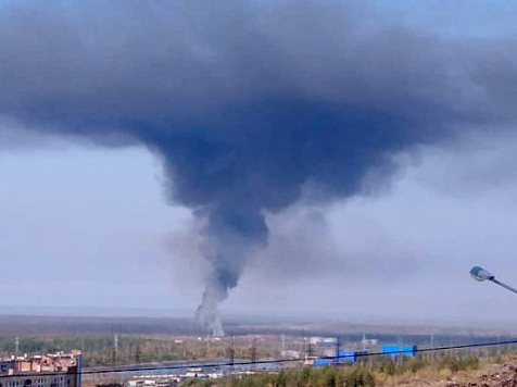 Прокуратура наказала виновных в пожаре на норильском полигоне отходов . Фото: vesti.ru