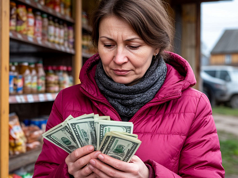 В Красноярском крае управляющая продуктовыми магазинами обманула односельчан на 10,5 млн рублей. Фото: Яндекс Шедеврум