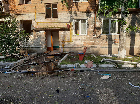В Канске 11 человек пострадали при взрыве газа в многоквартирном доме. Фото: МВД Красноярского края