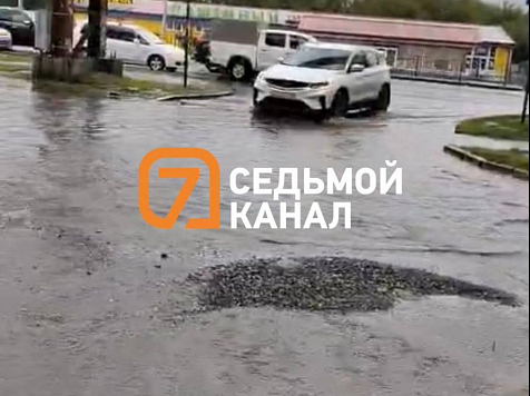 «Может возникнуть ЧС муниципального характера»: в Красноярске объявлен спецрежим после дождей. Фото: 7 канал Красноярск (архив)