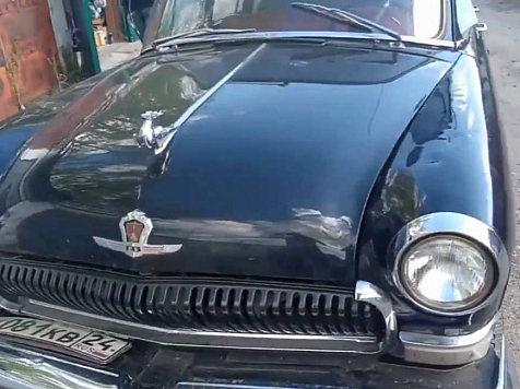 В Красноярске продается коллекционная «Волга» 1958 года выпуска. Фото: сайт «Авито Авто»