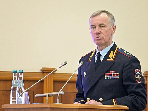 Путин освободил бывшего красноярского полицейского от должности первого замглавы МВД. Фото: пресс-центр МВД РФ