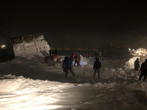 При сходе лавины в Норильске пострадала семья бизнесмена Влада Попова. Фото: https://24.mchs.gov.ru/