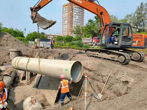 На Семафорной в Красноярске снова ограничат движение — через неделю после открытия дороги