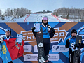 Красноярская сноубордистка взяла золото по параллельному слалому на чемпионате России