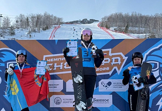 Красноярская сноубордистка взяла золото по параллельному слалому на чемпионате России