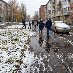 Почему первый устойчивый снег отличается от первого снега и когда в Красноярске обычно формируется снежный покров