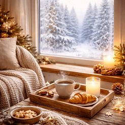 Спокойный старт года: как провести 1 января без спешки и суеты