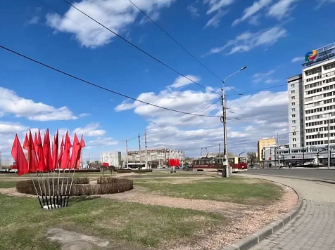 Бесплатные автобусы и запрет на провоз жидкостей введут в Красноярске на 9 мая. Фото: мэрия Красноярска