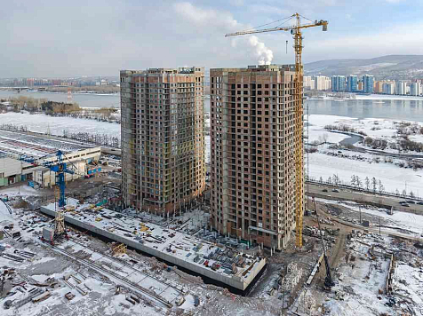 Продажи на красноярском рынке первичного жилья упали до пятилетнего минимума. Фото: УСК «Сибиряк»