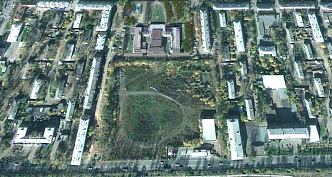 В Красноярске достроят спортивный комплекс на Семафорной