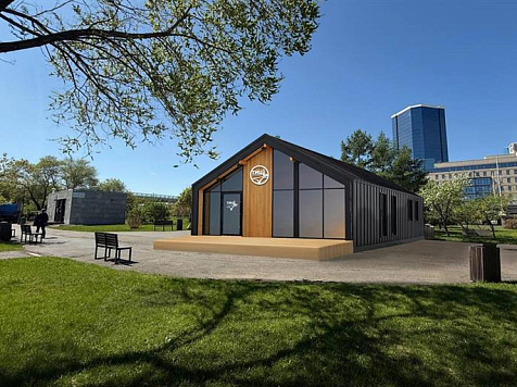 В Красноярске построят визит-центр на Центральной набережной за 5 миллионов рублей. Фото: администрация Красноярска