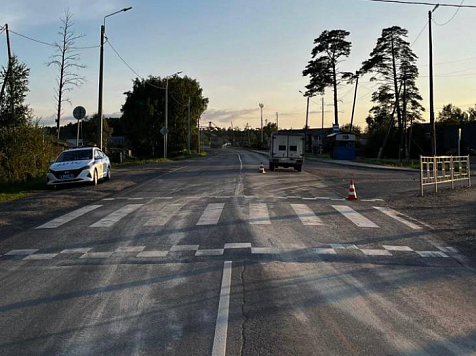 В Лесосибирске пьяный водитель иномарки сбил 11-летнюю девочку на «зебре». Фото: Госавтоинспекция по краю