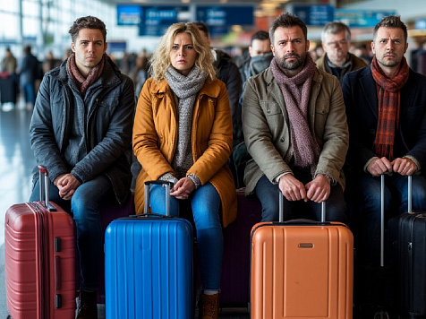 Более 300 красноярцев застряли в аэропорту и не могут вылететь во вьетнамский Фукуок