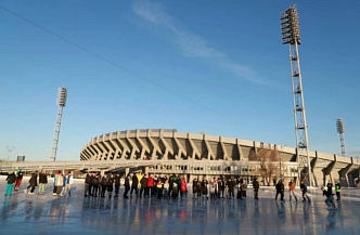 В Красноярске открывается еще один большой каток