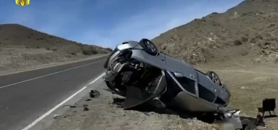 В Туве расследование ДТП вывело на подпольную продажу алкоголя