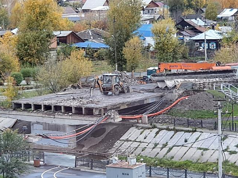 Ремонт мостов в Красноярске затягивается до конца осени. Фото: admkrsk.ru