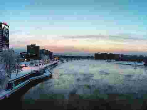 В Красноярске днем подует сильный северо-западный ветер. Фото: Серафима Гедич 