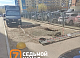 В Красноярске после порыва сетей провалился проезд к жилому массиву