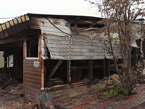 Под Ачинском поджигатель-мститель спалил дом отчима за 5,5 млн. Фото: МВД
