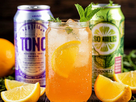 В Красноярском крае запретили продажу энергетиков на массовых мероприятиях. Фото: Шедеврум