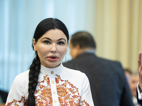 Красноярские «Зеленые» требуют от Ирины Ивановой покинуть Заксобрание. Фото: пресс-служба Заксобрания Красноярского края