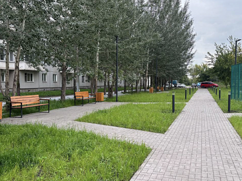 В Красноярске преобразят 10 общественных пространств по инициативе жителей. Фото: Администрация Красноярска