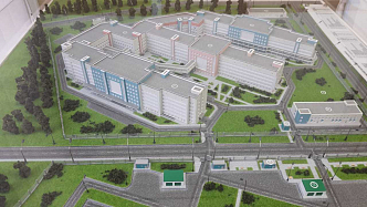 Правительство РФ выделило 1,5 млрд рублей на строительство в Красноярске детской больницы