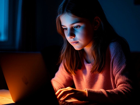 Студентка из Красноярского края может отправиться в колонию после интернет-подработки. Фото: Шедеврум