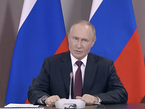 Президент поручил создать в Красноярске уникальный парк-музей Арктики. Скриншот с kremlin.ru