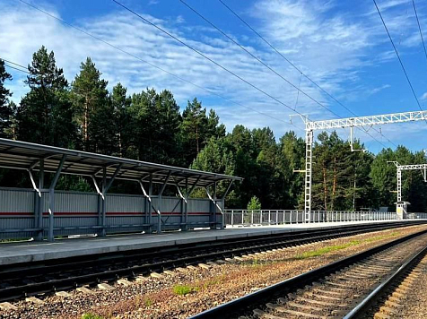 Красноярцев предупредили об изменении расписания пригородных поездов в августе . Фото: КрасЖД