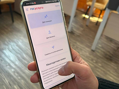 Красноярцам рассказали о новом сервисе «Жизненные ситуации» на портале «Госуслуг». Фото: 7 канал Красноярск
