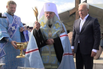 В Красноярске дан старт строительству кафедрального собора