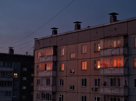 В Красноярске вновь ввели режим «черного неба». Фото: Ксения Аксенова