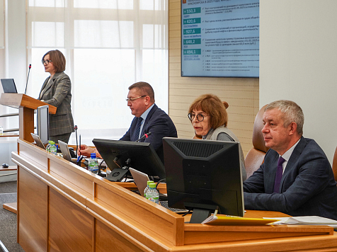 Красноярск приступает к активной фазе подготовки к 400-летию: депутаты согласовали необходимую корректировку бюджета. Фото: Красноярский городской Совет депутатов