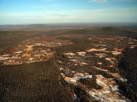 В Красноярском крае построят тропу к месту падения Тунгусского метеорита. Фото: Тунгусский заповедник