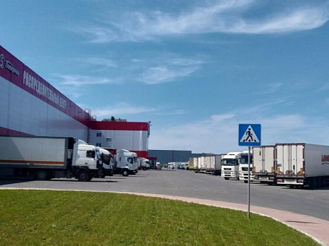 «Пятерочка» купила огромный склад под Красноярском за 3 миллиарда рублей. Фото: 2GIS