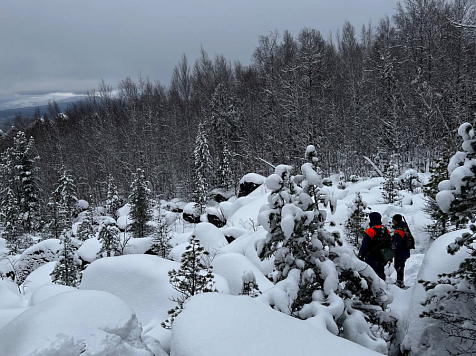 Волонтеры прекратили активные поиски пропавшей в Партизанском районе семьи Усольцевых. Фото: ДПСО "Лиза Алерт" Красноярского края.